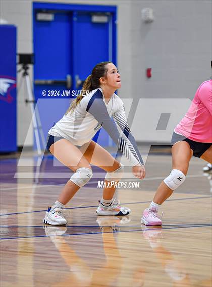 Thumbnail 2 in Brazos Christian vs Texas School for the Deaf photogallery.