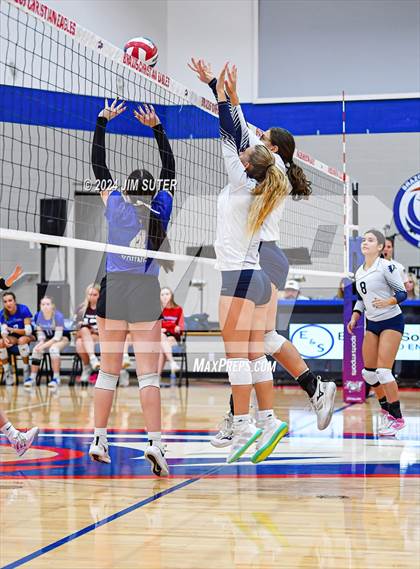 Thumbnail 3 in Brazos Christian vs Texas School for the Deaf photogallery.