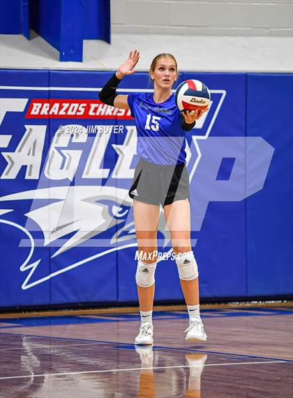 Thumbnail 2 in Brazos Christian vs Texas School for the Deaf photogallery.