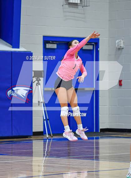 Thumbnail 2 in Brazos Christian vs Texas School for the Deaf photogallery.