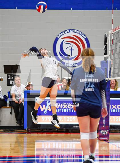 Thumbnail 2 in Brazos Christian vs Texas School for the Deaf photogallery.
