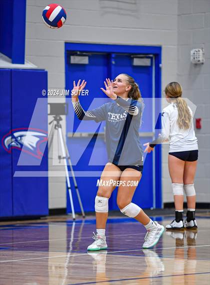 Thumbnail 3 in Brazos Christian vs Texas School for the Deaf photogallery.