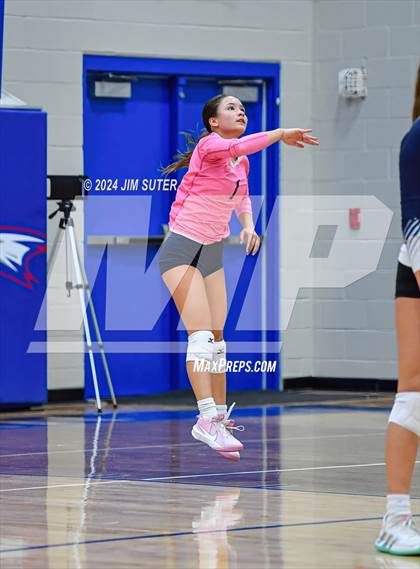 Thumbnail 3 in Brazos Christian vs Texas School for the Deaf photogallery.