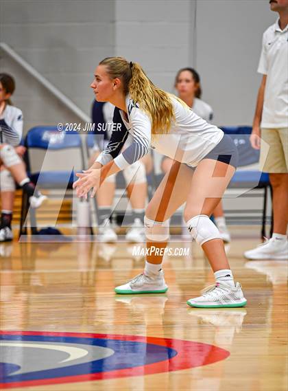 Thumbnail 2 in Brazos Christian vs Texas School for the Deaf photogallery.