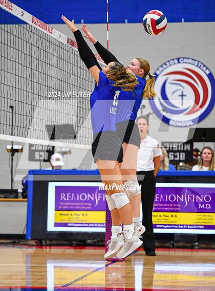 Thumbnail 1 in Brazos Christian vs Texas School for the Deaf photogallery.