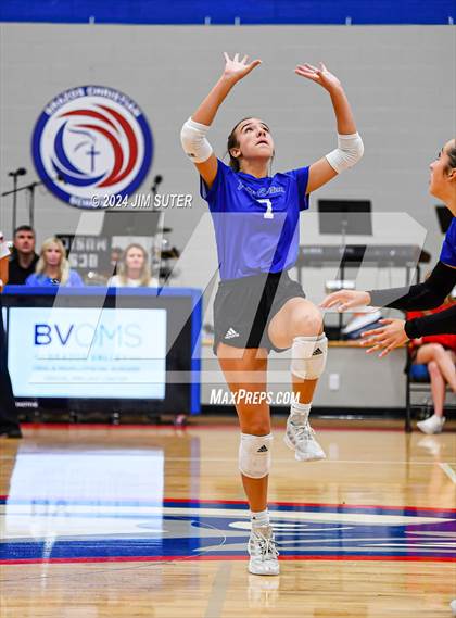 Thumbnail 2 in Brazos Christian vs Texas School for the Deaf photogallery.