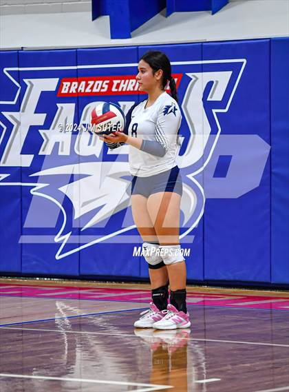 Thumbnail 2 in Brazos Christian vs Texas School for the Deaf photogallery.