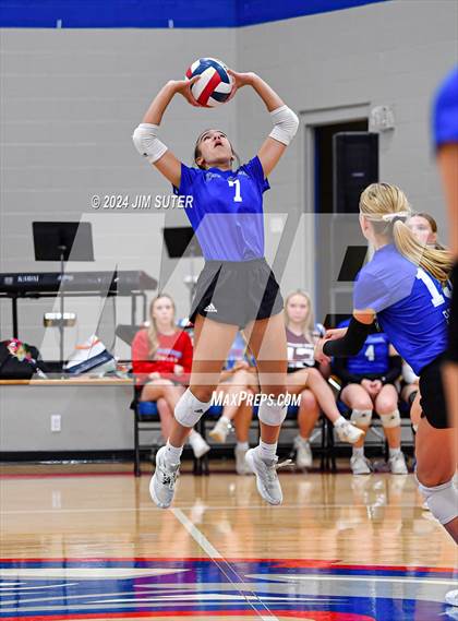 Thumbnail 2 in Brazos Christian vs Texas School for the Deaf photogallery.