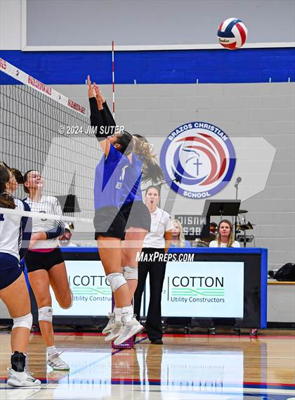 Thumbnail 3 in Brazos Christian vs Texas School for the Deaf photogallery.