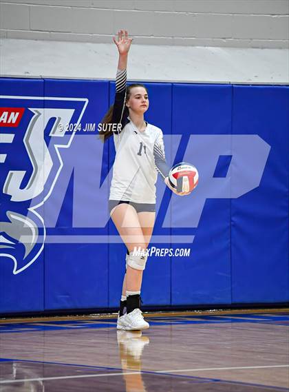 Thumbnail 3 in Brazos Christian vs Texas School for the Deaf photogallery.