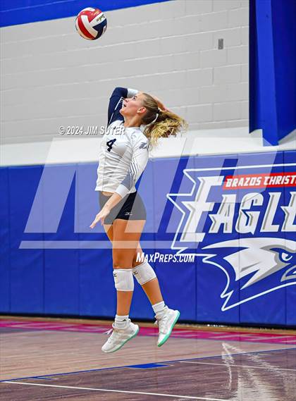Thumbnail 1 in Brazos Christian vs Texas School for the Deaf photogallery.