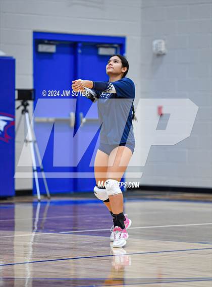 Thumbnail 2 in Brazos Christian vs Texas School for the Deaf photogallery.