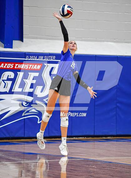 Thumbnail 1 in Brazos Christian vs Texas School for the Deaf photogallery.