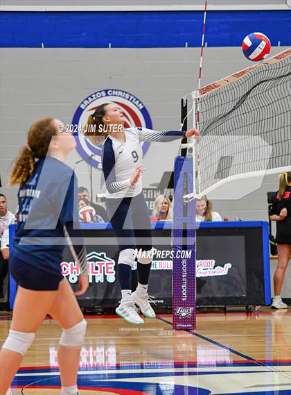 Thumbnail 2 in Brazos Christian vs Texas School for the Deaf photogallery.