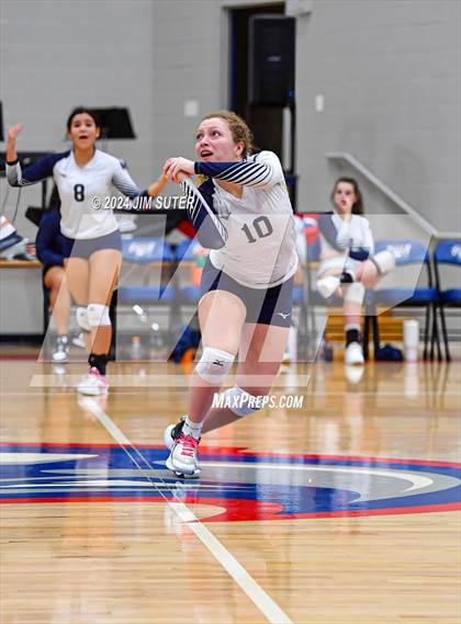 Thumbnail 2 in Brazos Christian vs Texas School for the Deaf photogallery.