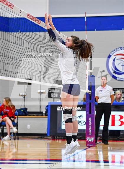 Thumbnail 3 in Brazos Christian vs Texas School for the Deaf photogallery.