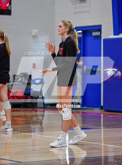 Thumbnail 2 in Brazos Christian vs Texas School for the Deaf photogallery.