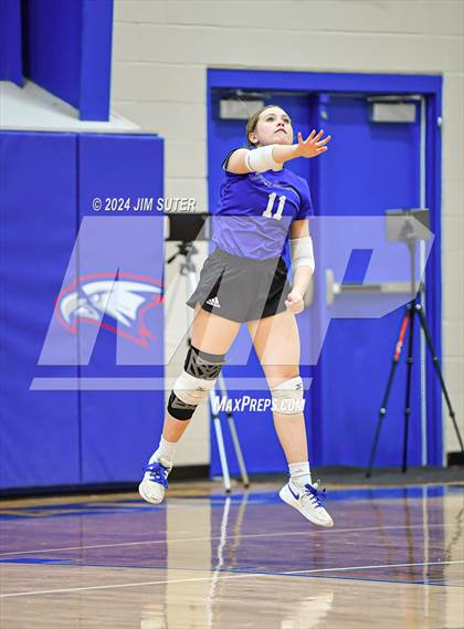 Thumbnail 2 in Brazos Christian vs Texas School for the Deaf photogallery.