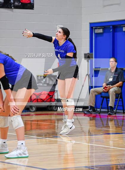 Thumbnail 1 in Brazos Christian vs Texas School for the Deaf photogallery.