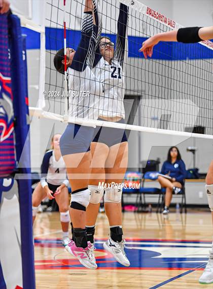 Thumbnail 1 in Brazos Christian vs Texas School for the Deaf photogallery.
