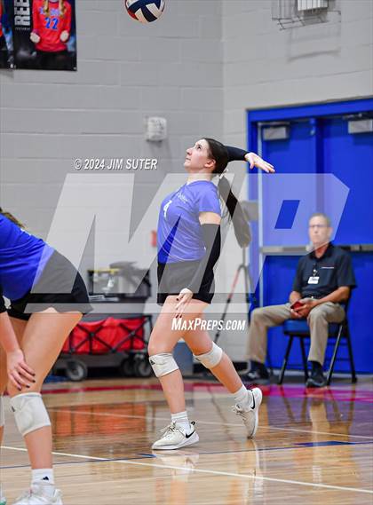 Thumbnail 2 in Brazos Christian vs Texas School for the Deaf photogallery.