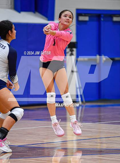 Thumbnail 2 in Brazos Christian vs Texas School for the Deaf photogallery.