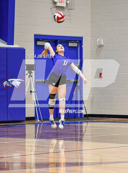 Thumbnail 3 in Brazos Christian vs Texas School for the Deaf photogallery.