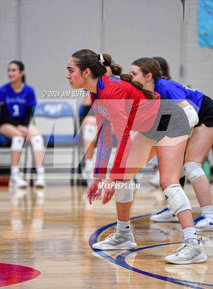 Thumbnail 2 in Brazos Christian vs Texas School for the Deaf photogallery.