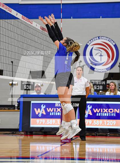 Thumbnail 2 in Brazos Christian vs Texas School for the Deaf photogallery.