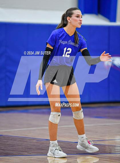 Thumbnail 3 in Brazos Christian vs Texas School for the Deaf photogallery.