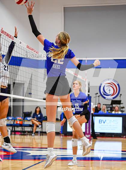 Thumbnail 2 in Brazos Christian vs Texas School for the Deaf photogallery.