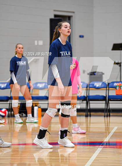 Thumbnail 2 in Brazos Christian vs Texas School for the Deaf photogallery.