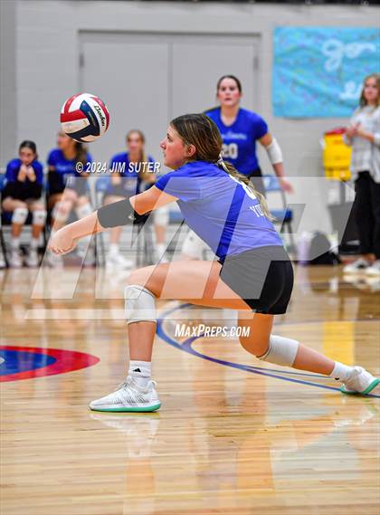 Thumbnail 1 in Brazos Christian vs Texas School for the Deaf photogallery.