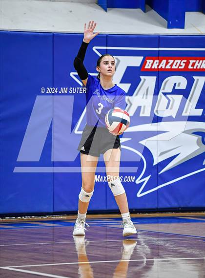 Thumbnail 2 in Brazos Christian vs Texas School for the Deaf photogallery.