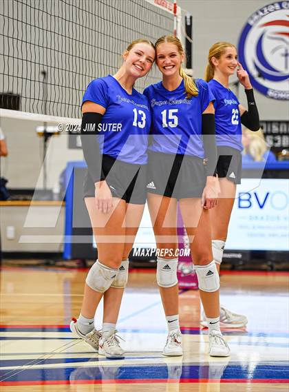 Thumbnail 3 in Brazos Christian vs Texas School for the Deaf photogallery.