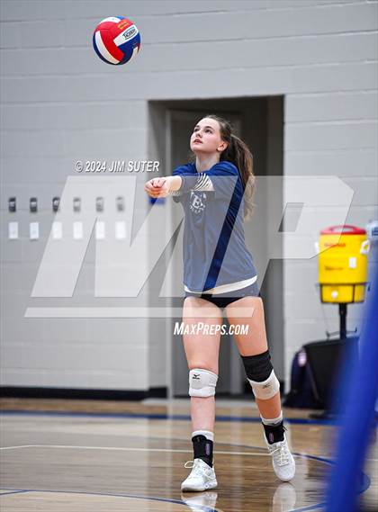 Thumbnail 3 in Brazos Christian vs Texas School for the Deaf photogallery.