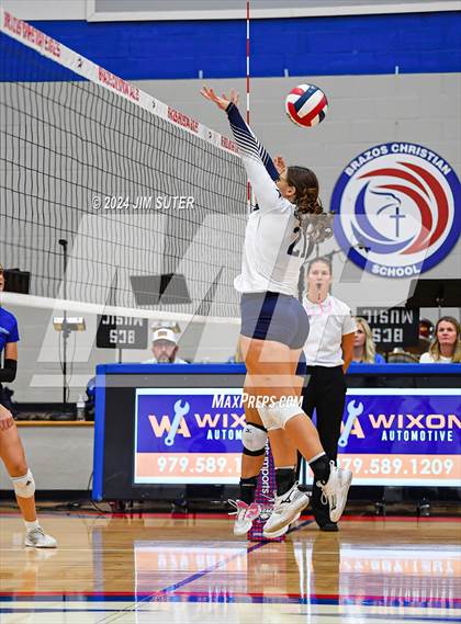 Thumbnail 2 in Brazos Christian vs Texas School for the Deaf photogallery.