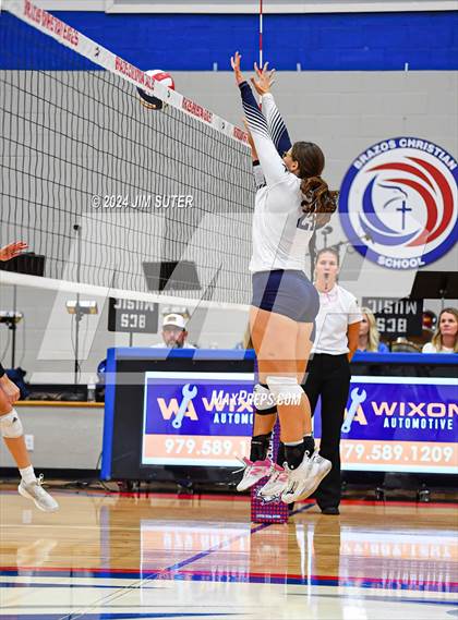 Thumbnail 1 in Brazos Christian vs Texas School for the Deaf photogallery.