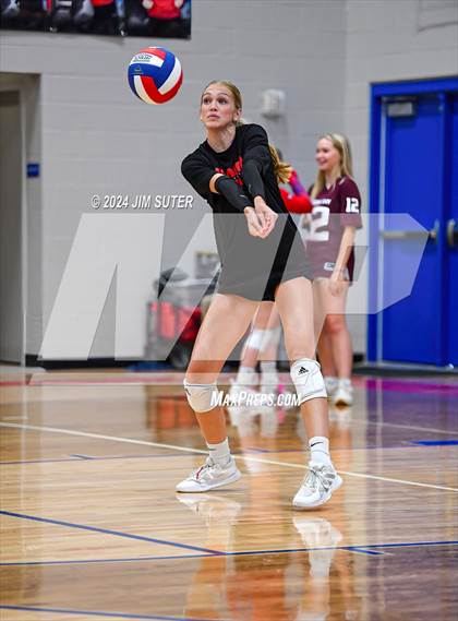 Thumbnail 2 in Brazos Christian vs Texas School for the Deaf photogallery.