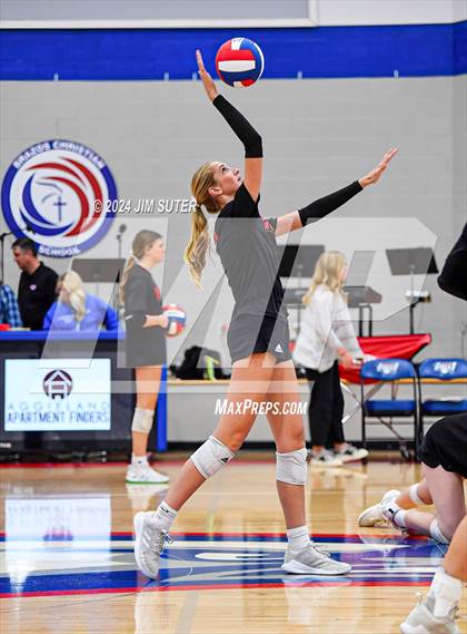 Thumbnail 1 in Brazos Christian vs Texas School for the Deaf photogallery.