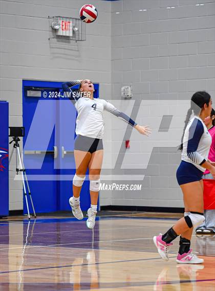 Thumbnail 2 in Brazos Christian vs Texas School for the Deaf photogallery.