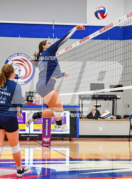Thumbnail 3 in Brazos Christian vs Texas School for the Deaf photogallery.