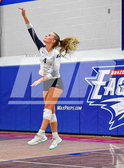 Thumbnail 2 in Brazos Christian vs Texas School for the Deaf photogallery.
