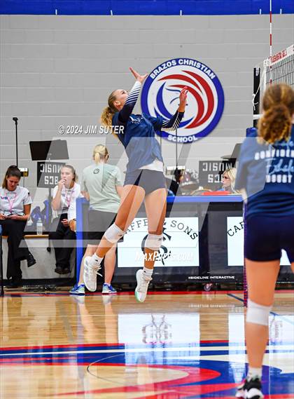 Thumbnail 2 in Brazos Christian vs Texas School for the Deaf photogallery.