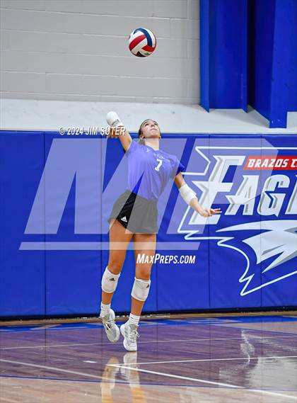 Thumbnail 2 in Brazos Christian vs Texas School for the Deaf photogallery.