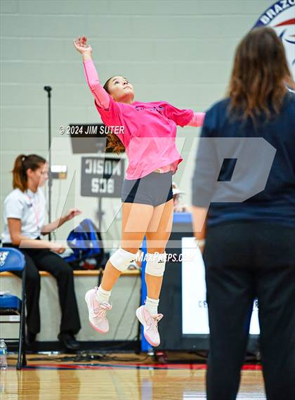 Thumbnail 2 in Brazos Christian vs Texas School for the Deaf photogallery.