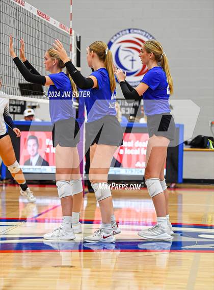 Thumbnail 1 in Brazos Christian vs Texas School for the Deaf photogallery.