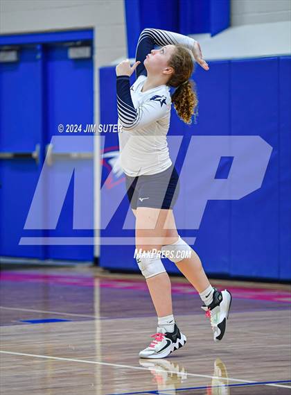 Thumbnail 3 in Brazos Christian vs Texas School for the Deaf photogallery.