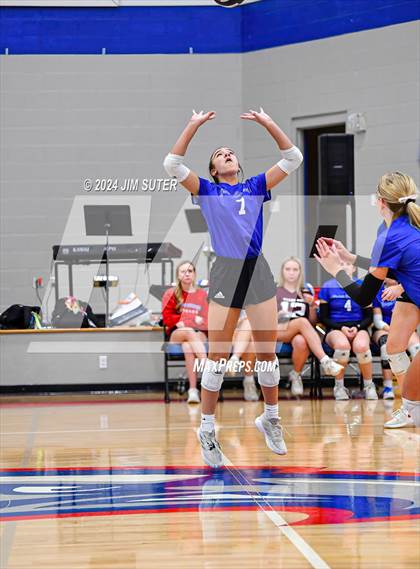 Thumbnail 1 in Brazos Christian vs Texas School for the Deaf photogallery.