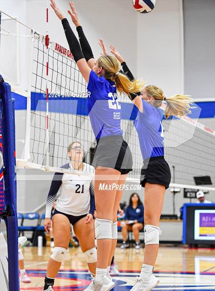 Thumbnail 2 in Brazos Christian vs Texas School for the Deaf photogallery.